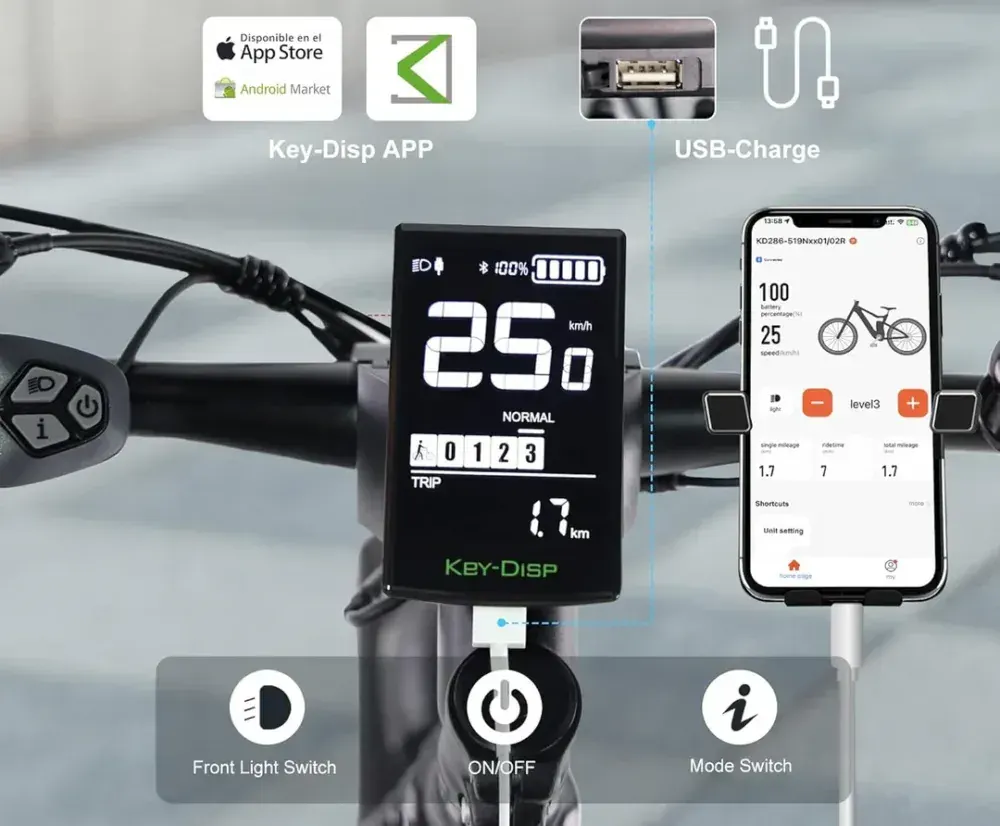 Varun M27-1 PRO VTT électrique image 9