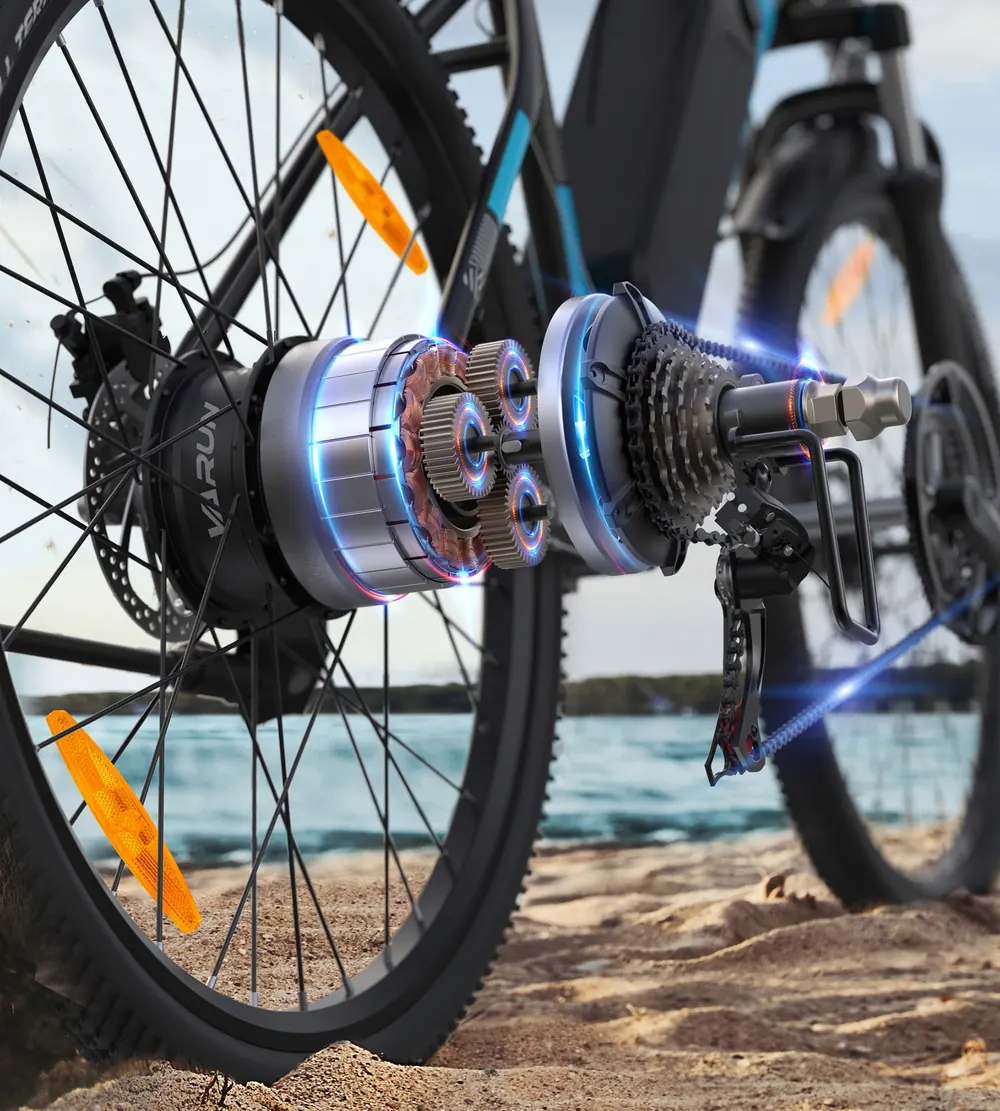 Varun M27-1 VTT Électrique 27.5" image 3