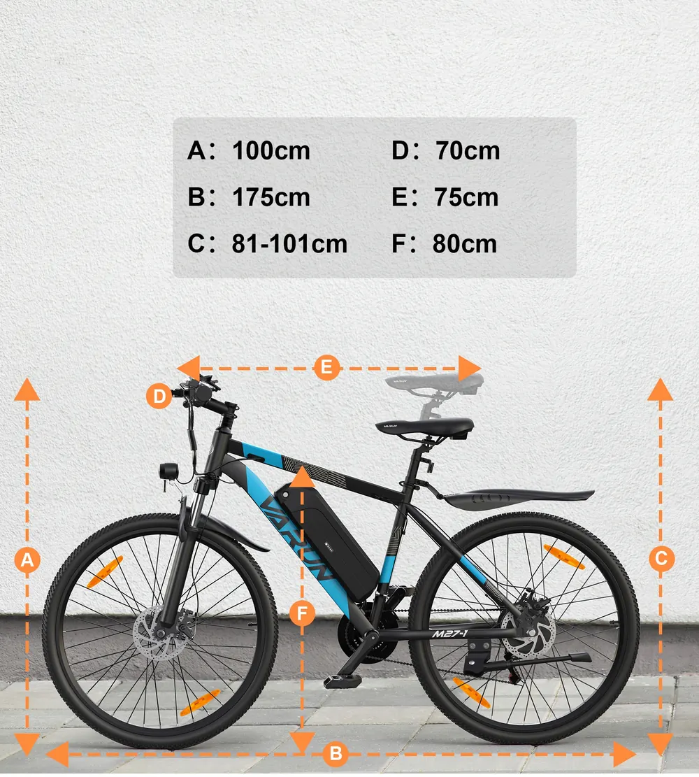 Varun M27-1 VTT Électrique 27.5" image 8