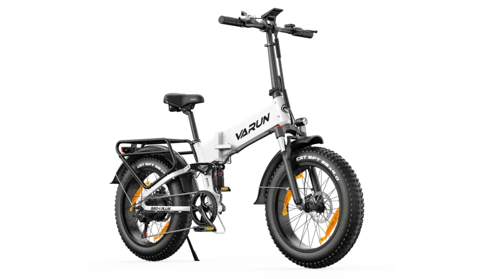 Varun S20-1 PLUS Vélo Électrique Fat Bike Pliable image 14