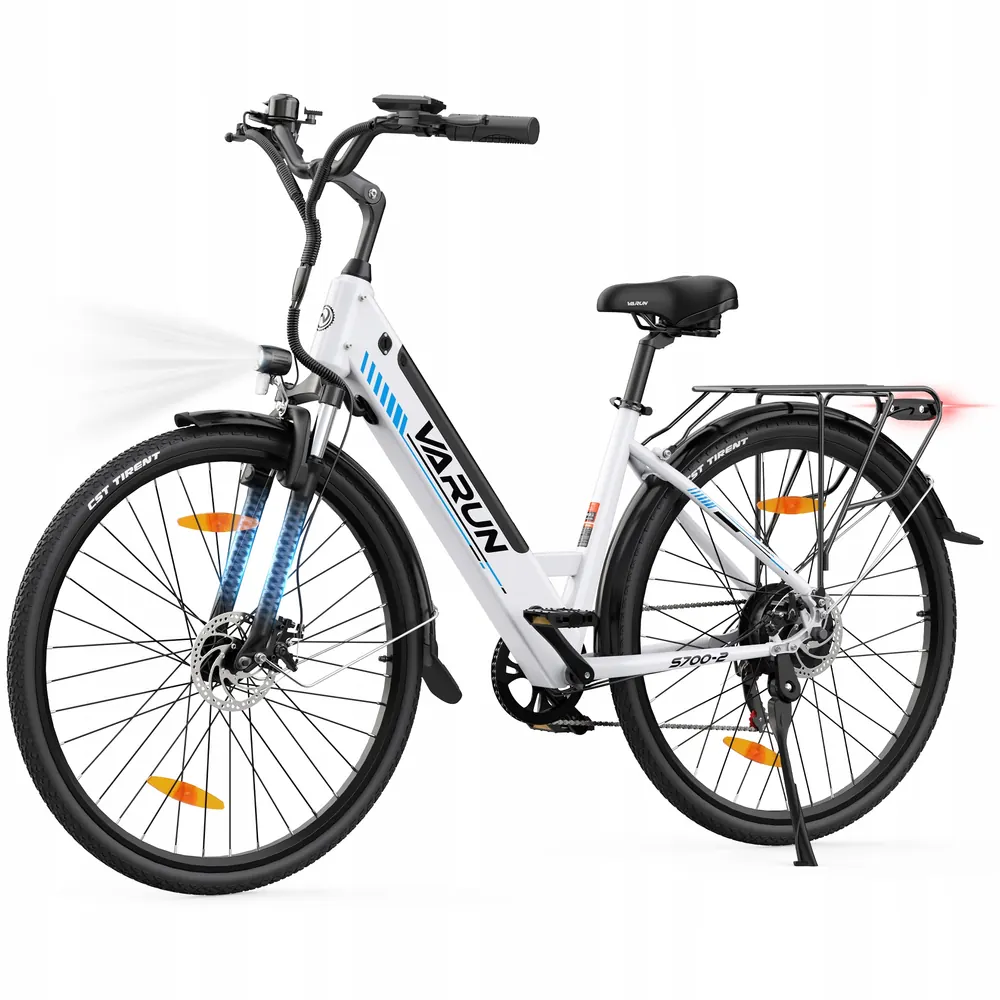 Vélo électrique de ville VARUN S700-2, moteur 250W, vitesse 25km/h