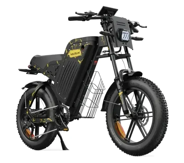Varun X-PLORER BEAST Vélo électrique Fat Bike tout terrain image 1