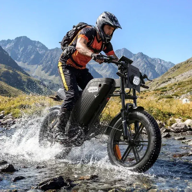 Varun X-PLORER BEAST Vélo électrique Fat Bike tout terrain image 3