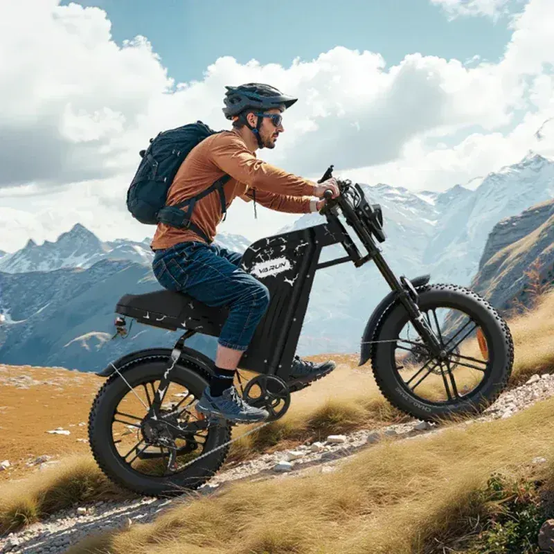 Varun X-PLORER BEAST Vélo électrique Fat Bike tout terrain image 4