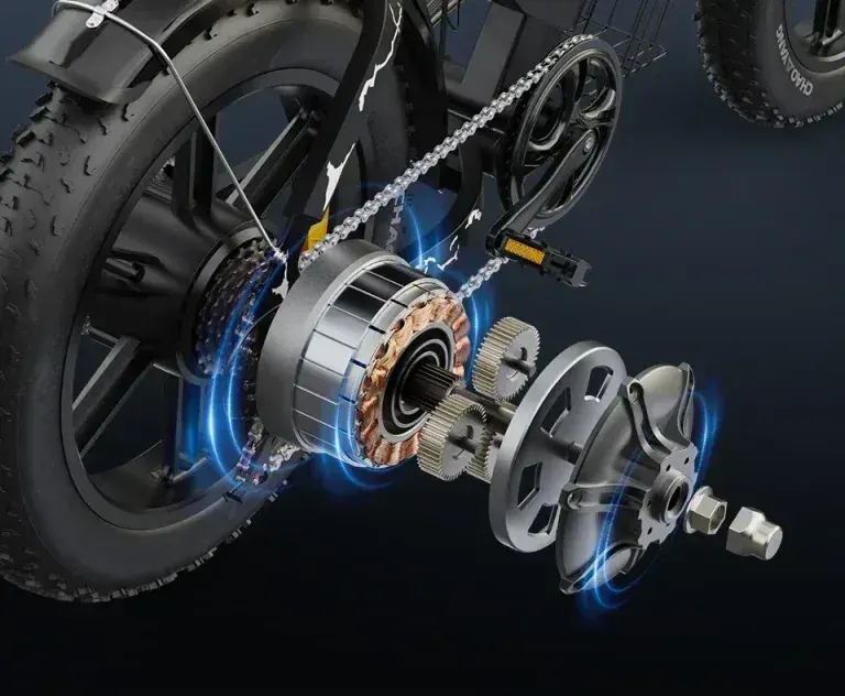 Varun X-PLORER BEAST Vélo électrique Fat Bike tout terrain image 5