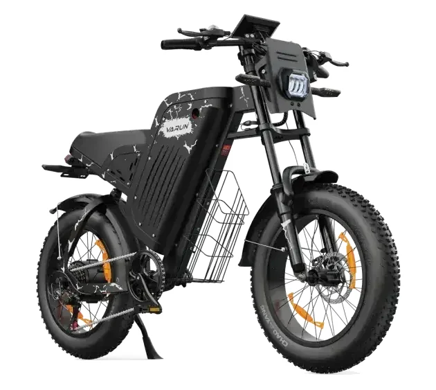 Varun X-PLORER RAPTOR Vélo Électrique Fat Bike image 1