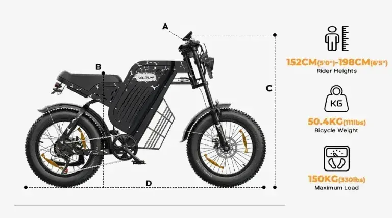 Varun X-PLORER RAPTOR Vélo Électrique Fat Bike image 2