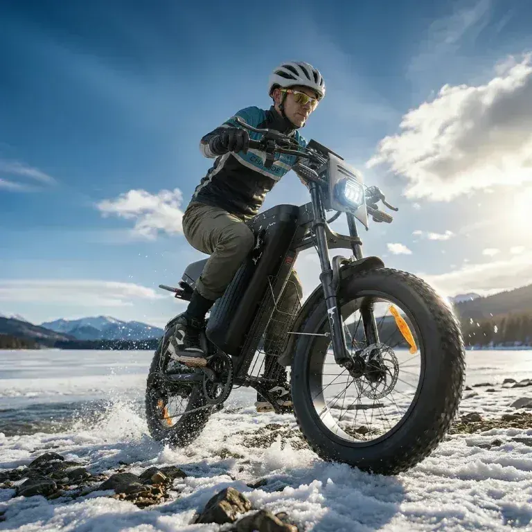 Varun X-PLORER RAPTOR Vélo Électrique Fat Bike image 4