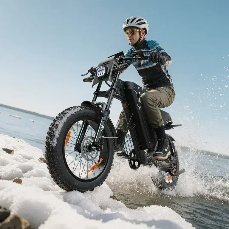 Varun X-PLORER RAPTOR Vélo Électrique Fat Bike image 5