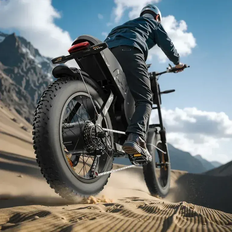 Varun X-PLORER RAPTOR Vélo Électrique Fat Bike image 6