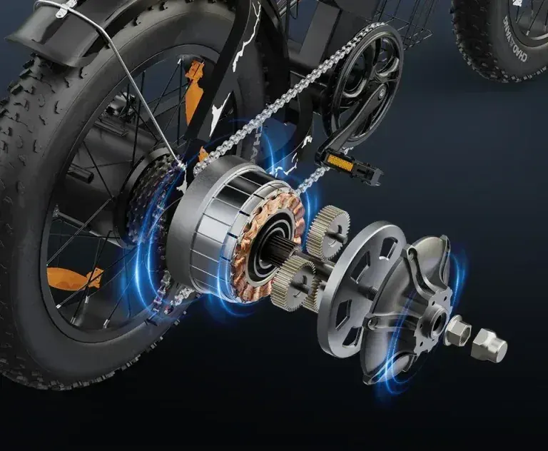 Varun X-PLORER RAPTOR Vélo Électrique Fat Bike image 7