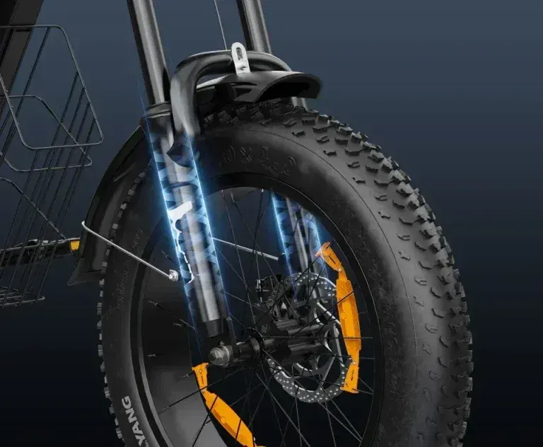 Varun X-PLORER RAPTOR Vélo Électrique Fat Bike image 9