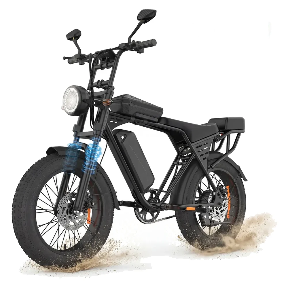 AAIRSK X5 Vélo Électrique Fat Bike 20" image 1