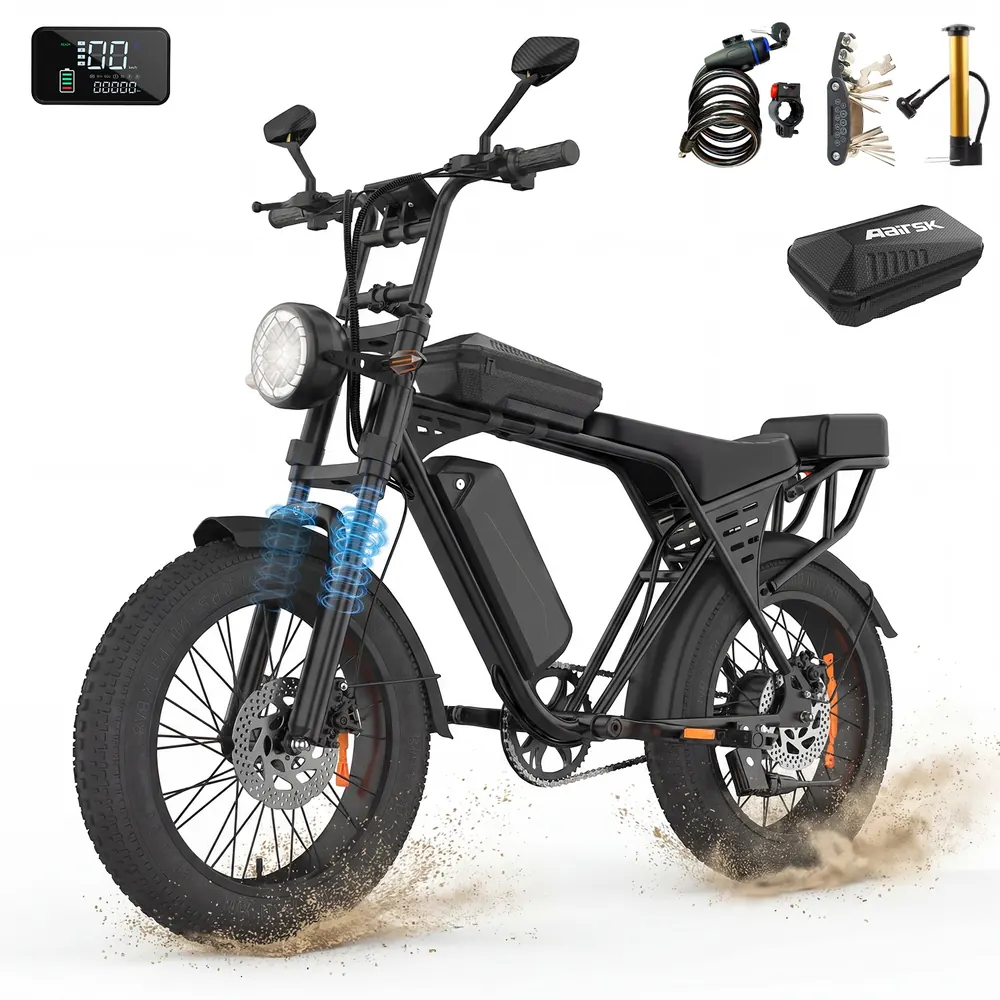 AAIRSK X5 Vélo Électrique Fat Bike 20" image 1
