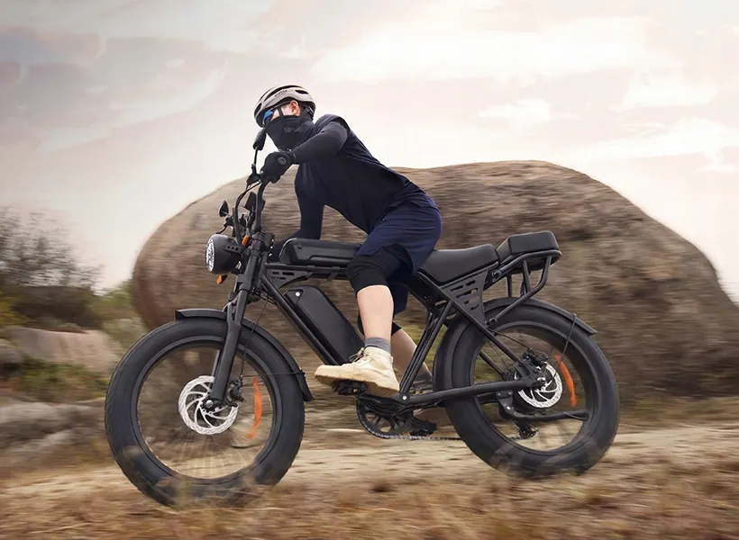 AAIRSK X5 Vélo Électrique Fat Bike 20" image 12