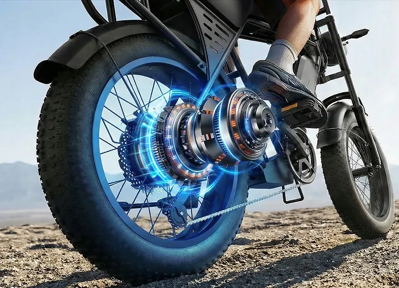 AAIRSK X5 Vélo Électrique Fat Bike 20" image 5