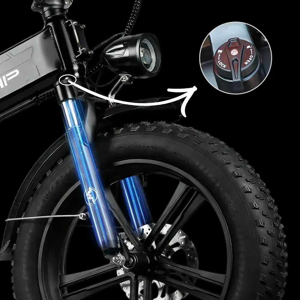 Victrip R5 Vélo Électrique Pliable image 10