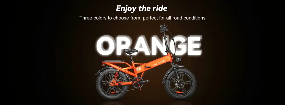 Victrip R5 Vélo Électrique Pliable image 3