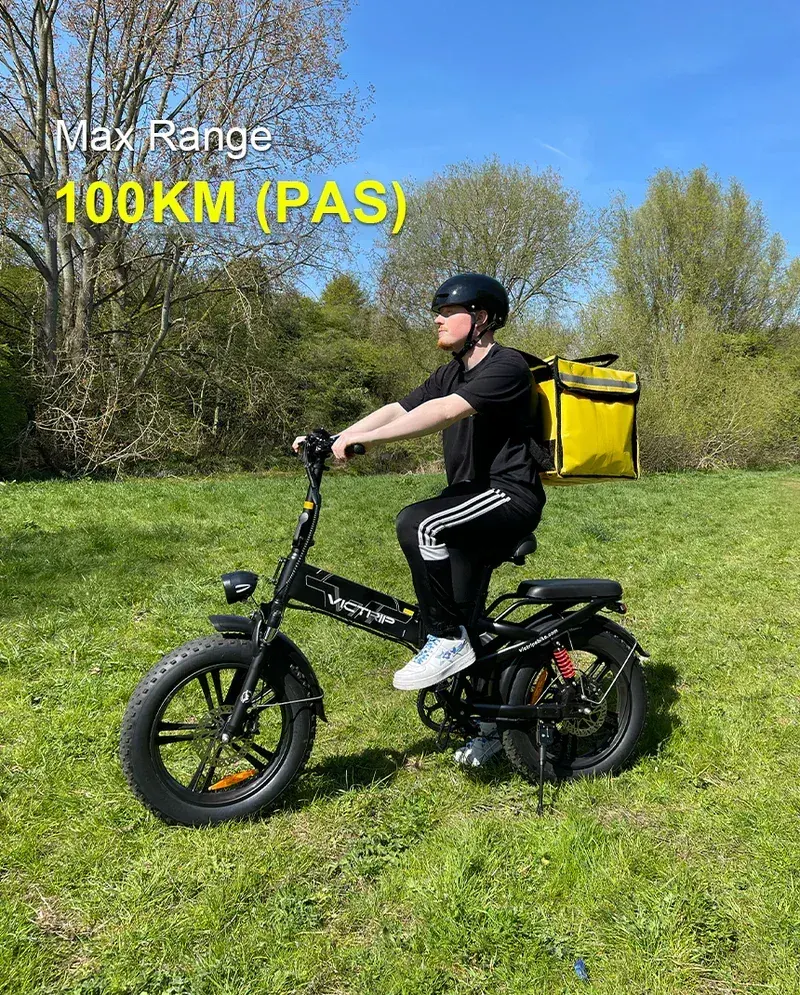 Victrip R5 Vélo Électrique Pliable image 4