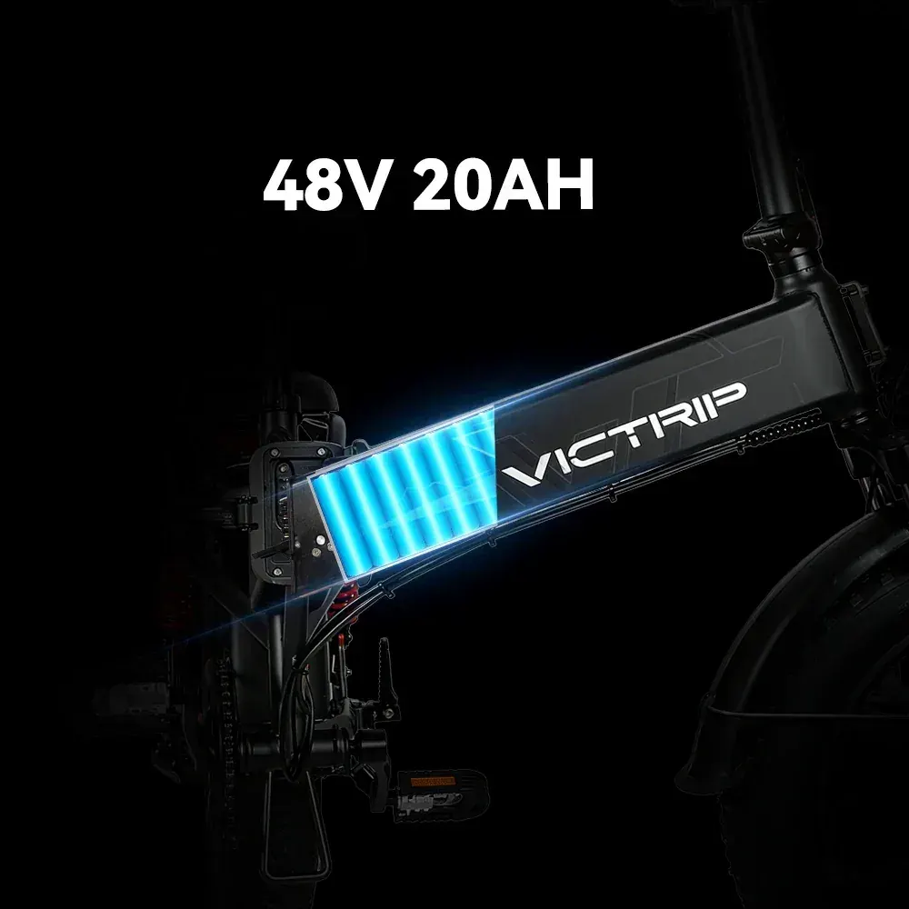 Victrip R5 Vélo Électrique Pliable image 8