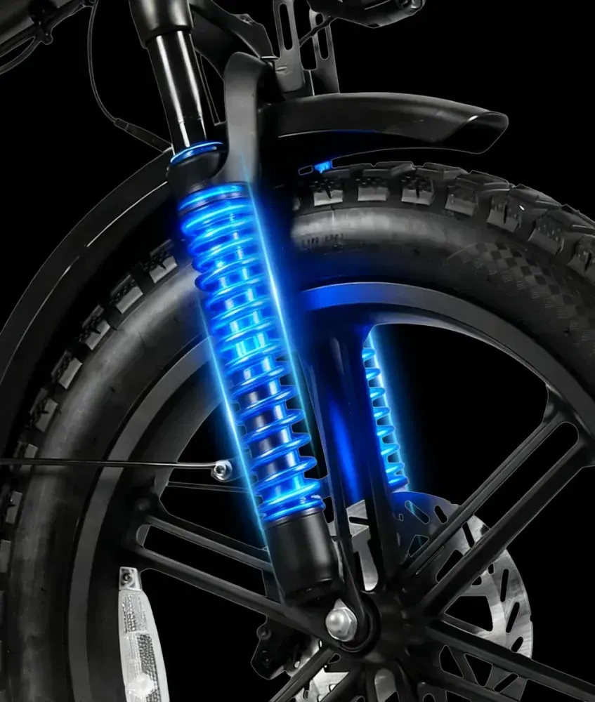 Victrip R5 Pro Vélo Électrique Pliant Urbain image 11