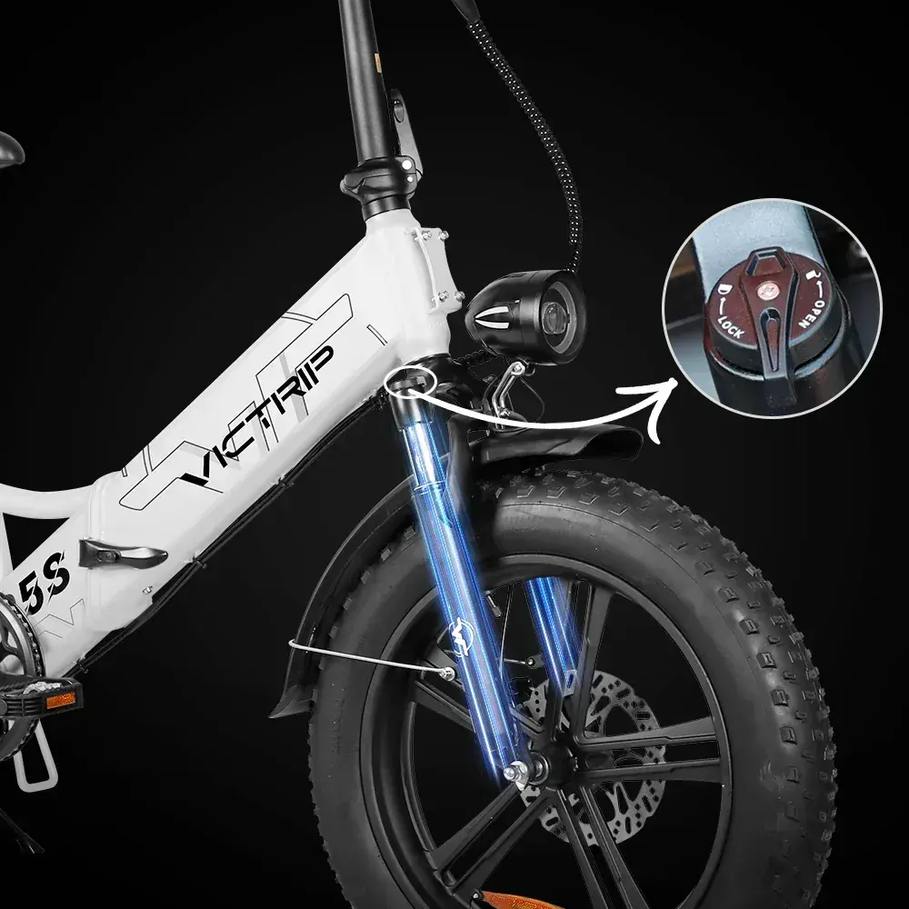Victrip R5S Vélo Électrique Pliable image 10