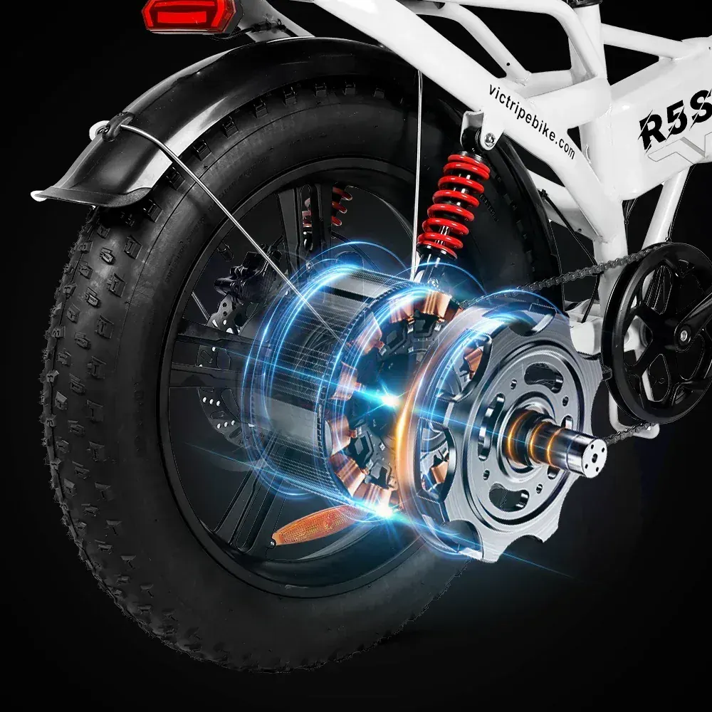 Victrip R5S Vélo Électrique Pliable image 7
