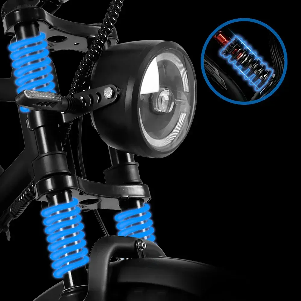 Victrip R6 Pro Vélo Électrique Fat Bike Tout-Terrain image 10