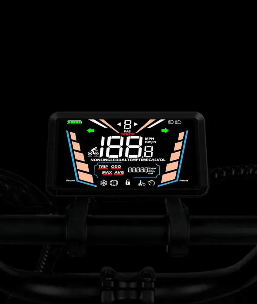 Victrip R6 Pro Vélo Électrique Fat Bike Tout-Terrain image 12