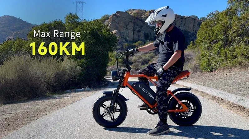 Victrip R6 Pro Vélo Électrique Fat Bike Tout-Terrain image 3