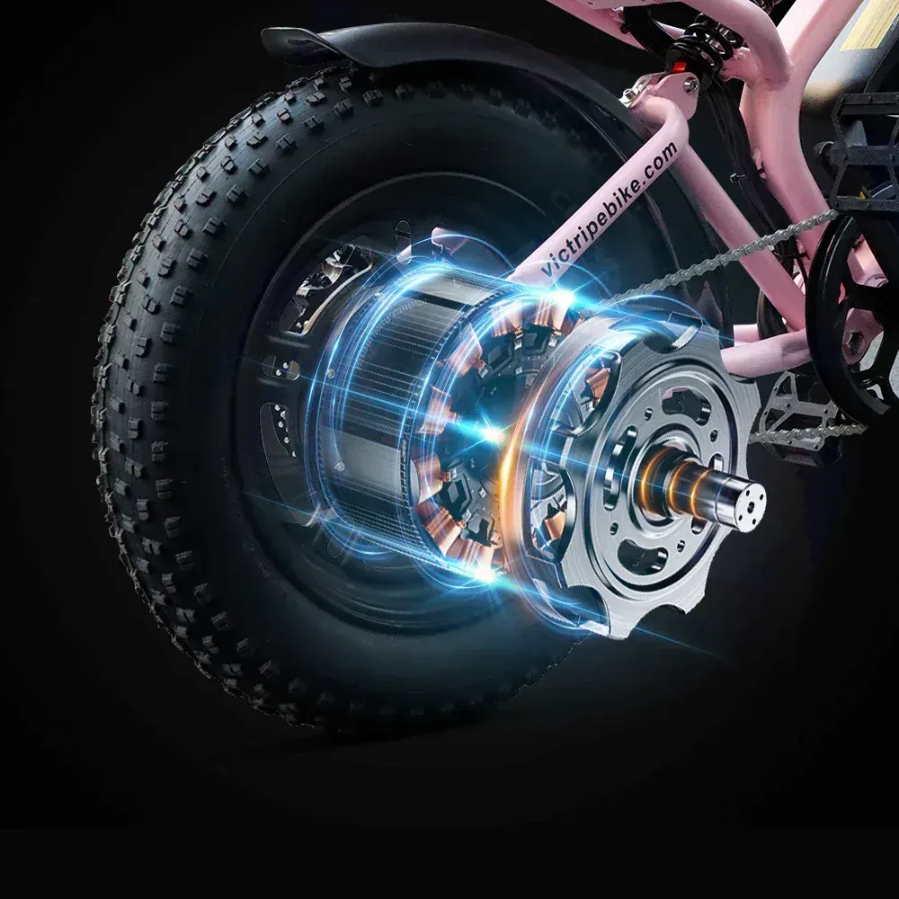 Victrip R6 Pro Vélo Électrique Fat Bike Tout-Terrain image 4