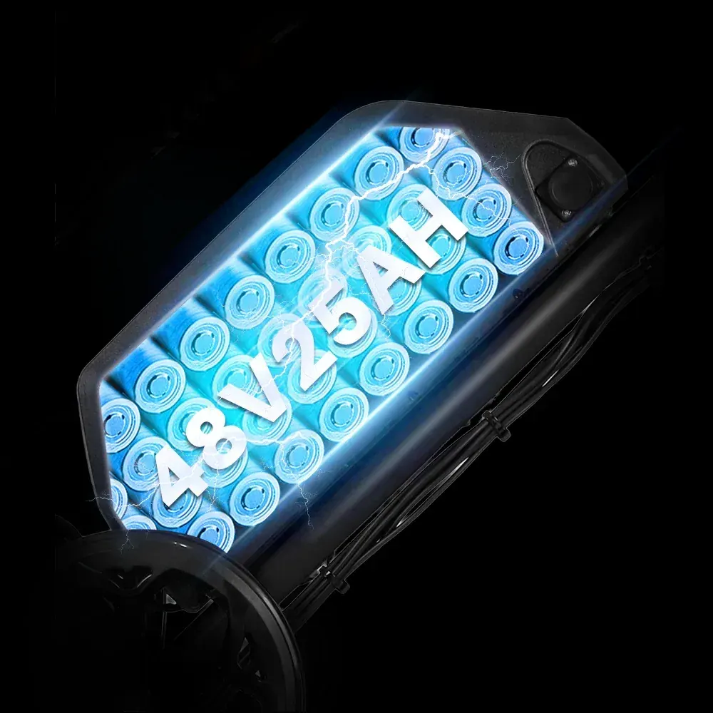 Victrip R6 Pro Vélo Électrique Fat Bike Tout-Terrain image 5