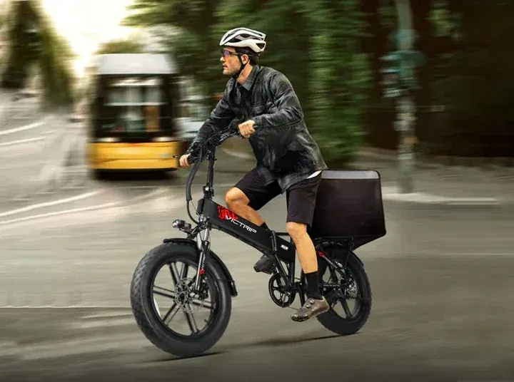 Victrip T5 Vélo électrique pliant tout-terrain image 4