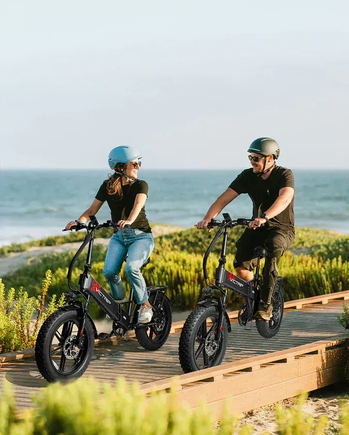 Victrip T5S Vélo Électrique Pliable image 4