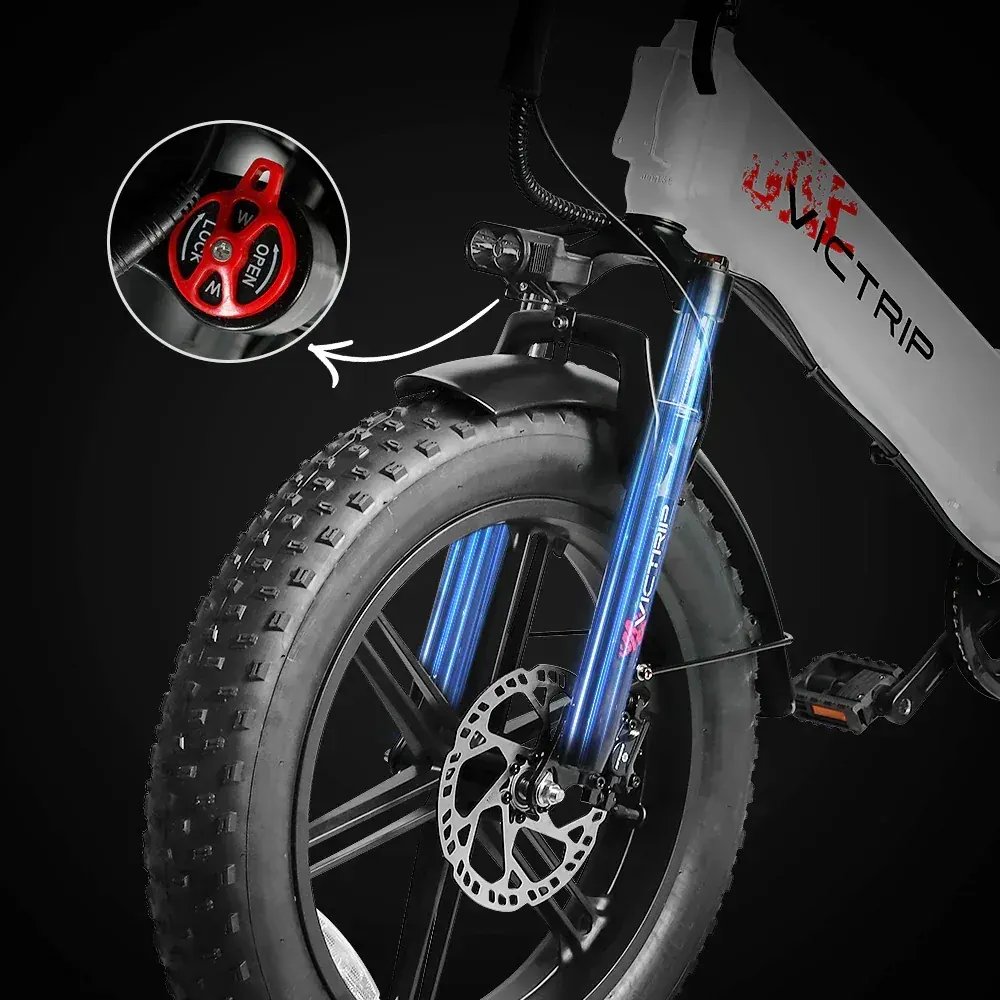 Victrip T5S Vélo Électrique Pliable image 9