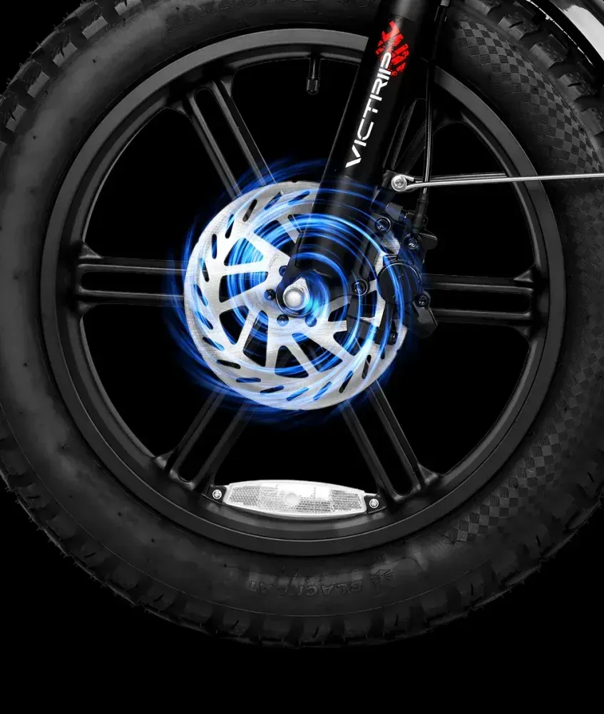 Victrip T6 Vélo électrique pliant longue autonomie image 10