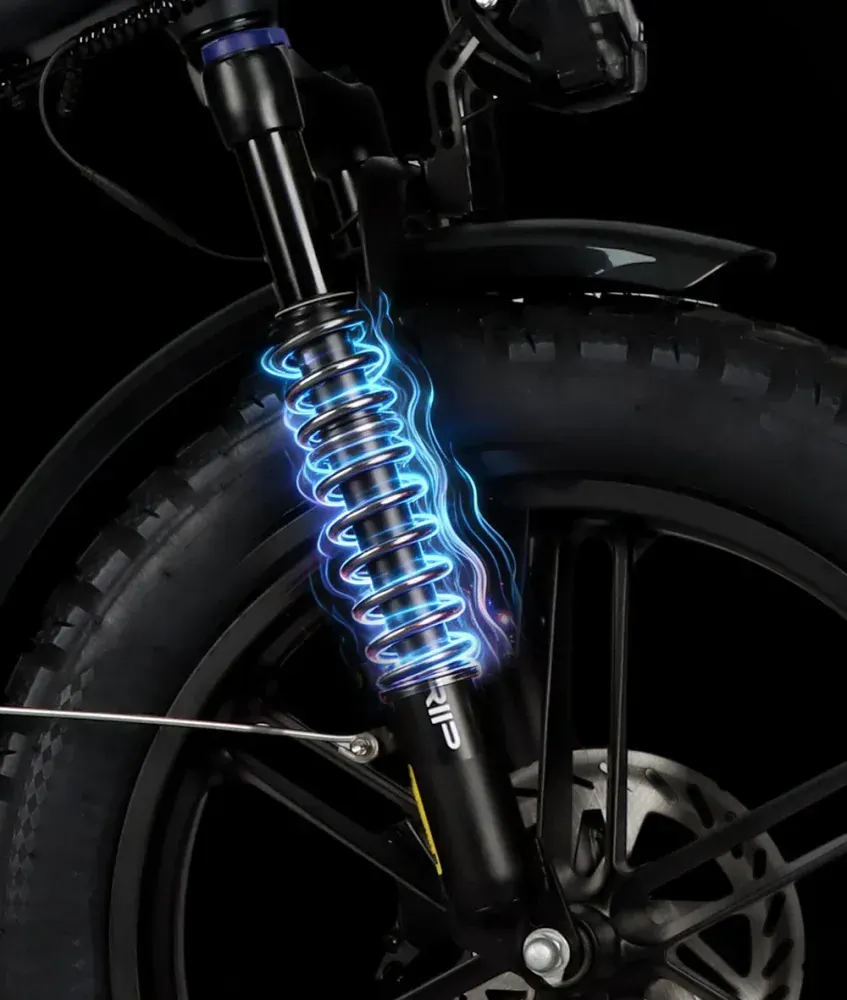 Victrip T6 Vélo électrique pliant longue autonomie image 11