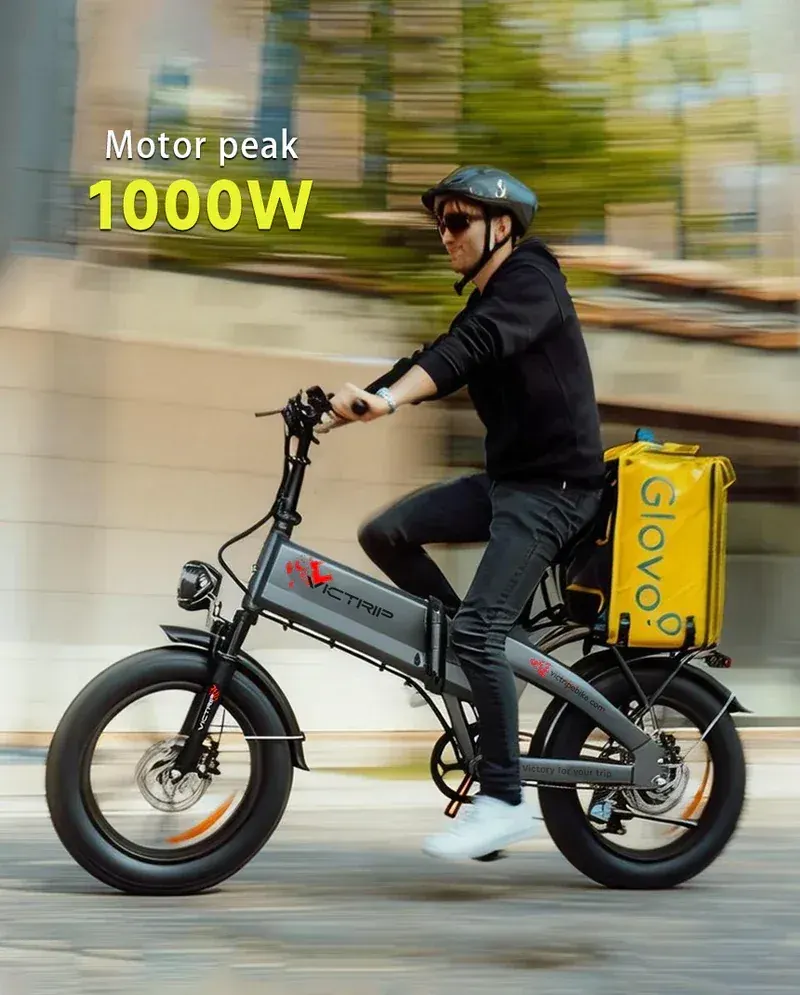 Victrip T6 Vélo électrique pliant longue autonomie image 5