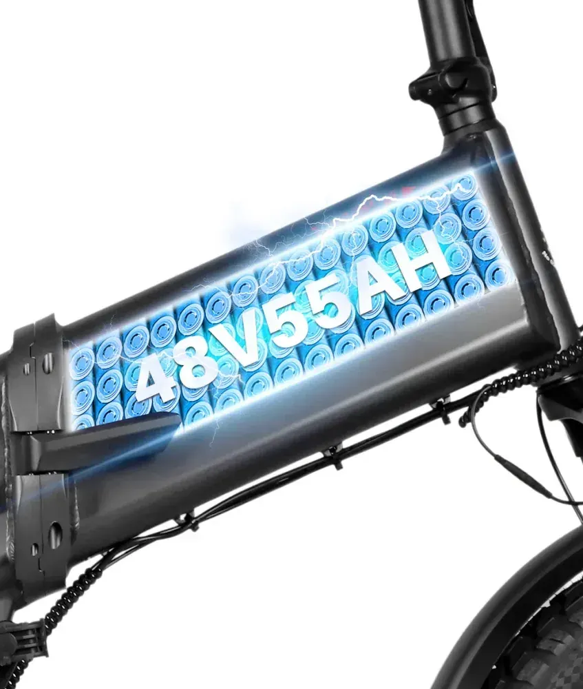 Victrip T6 Vélo électrique pliant longue autonomie image 6
