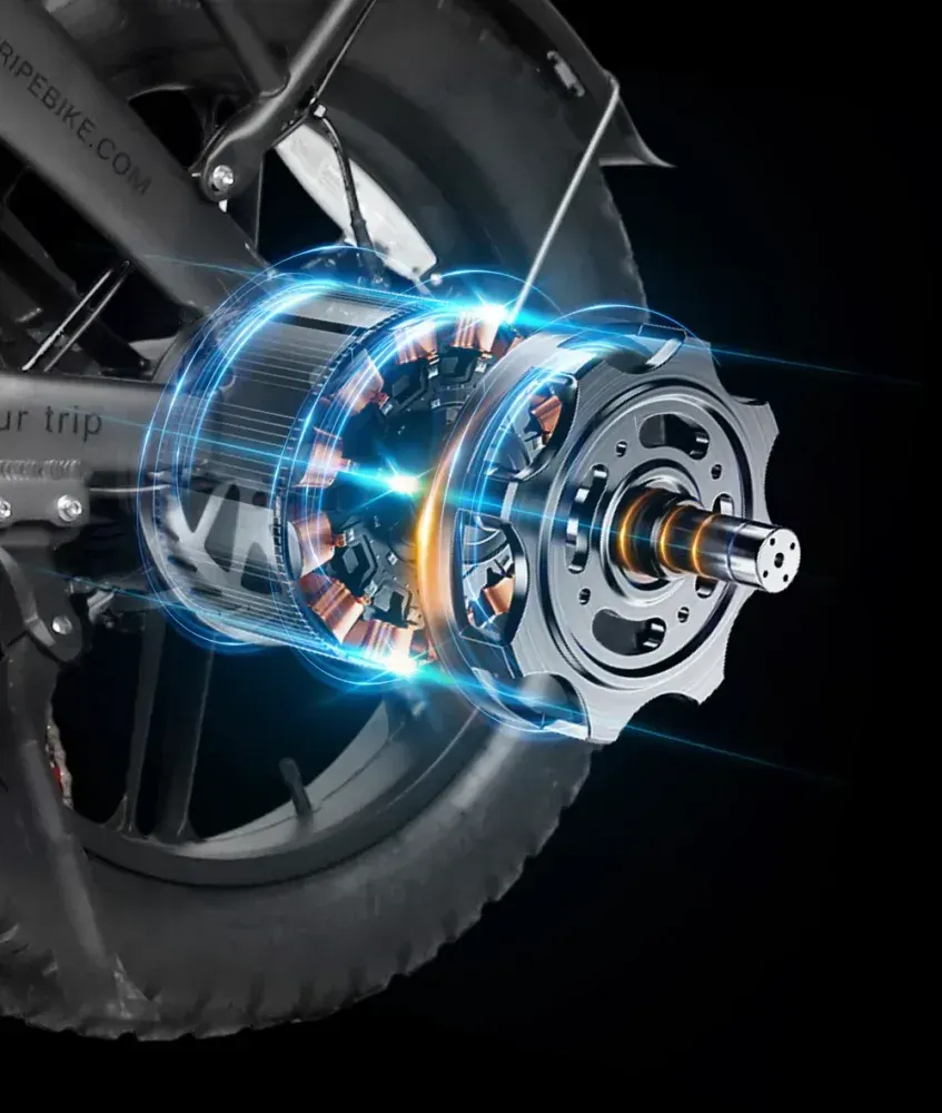 Victrip T6 Vélo électrique pliant longue autonomie image 9