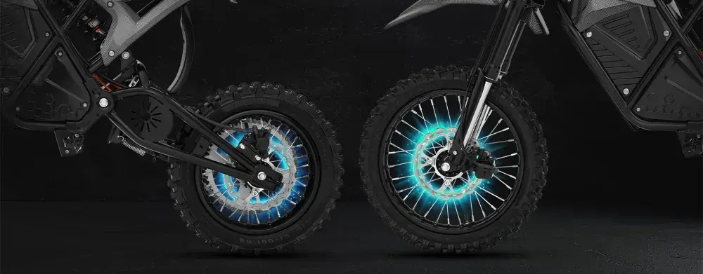 Vipcoo H3 Vélo tout-terrain électrique image 8