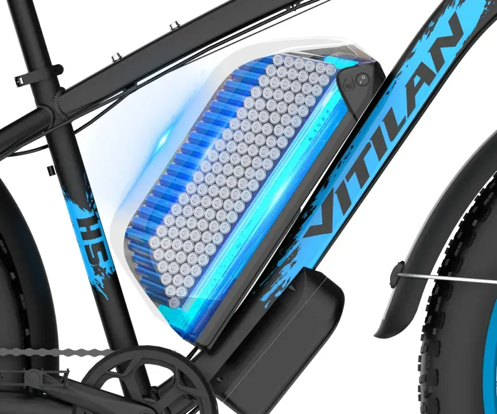 Vitilan H5 Vélo Électrique Fat Tire image 6