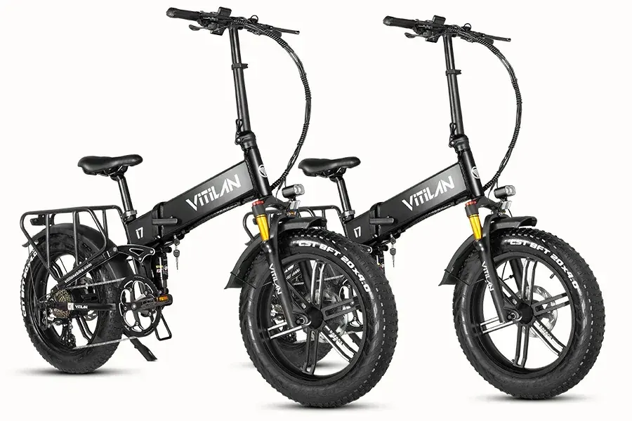 Vitilan I7 Pro Vélo Électrique Pliable Tout-Terrain (Pack de 2) image 13