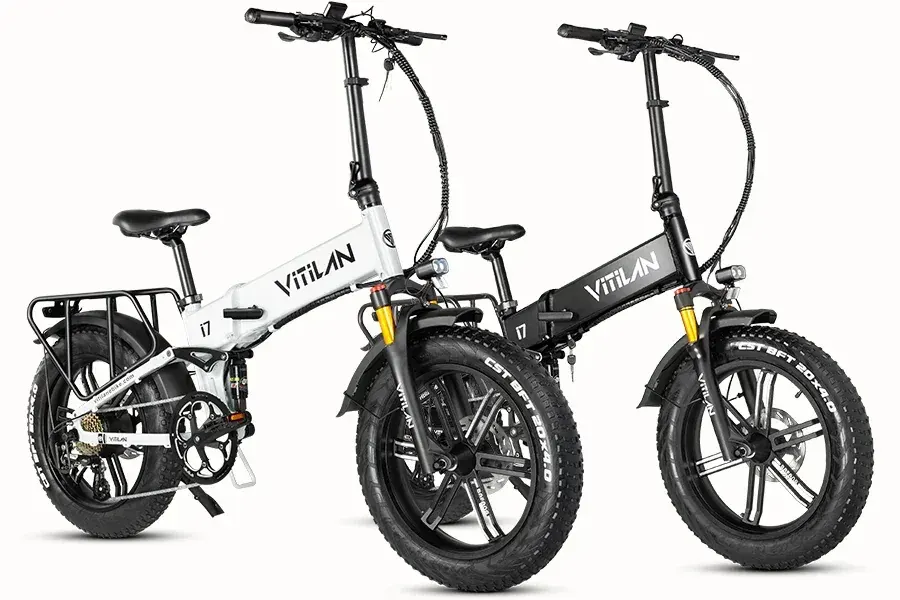 Vitilan I7 Pro Vélo Électrique Pliable Tout-Terrain (Pack de 2) image 14