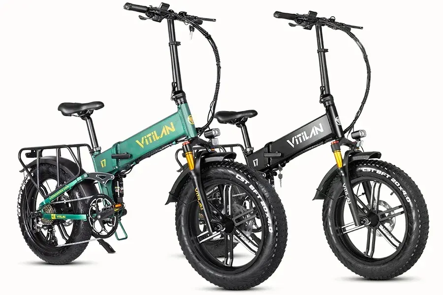Vitilan I7 Pro Vélo Électrique Pliable Tout-Terrain (Pack de 2) image 15