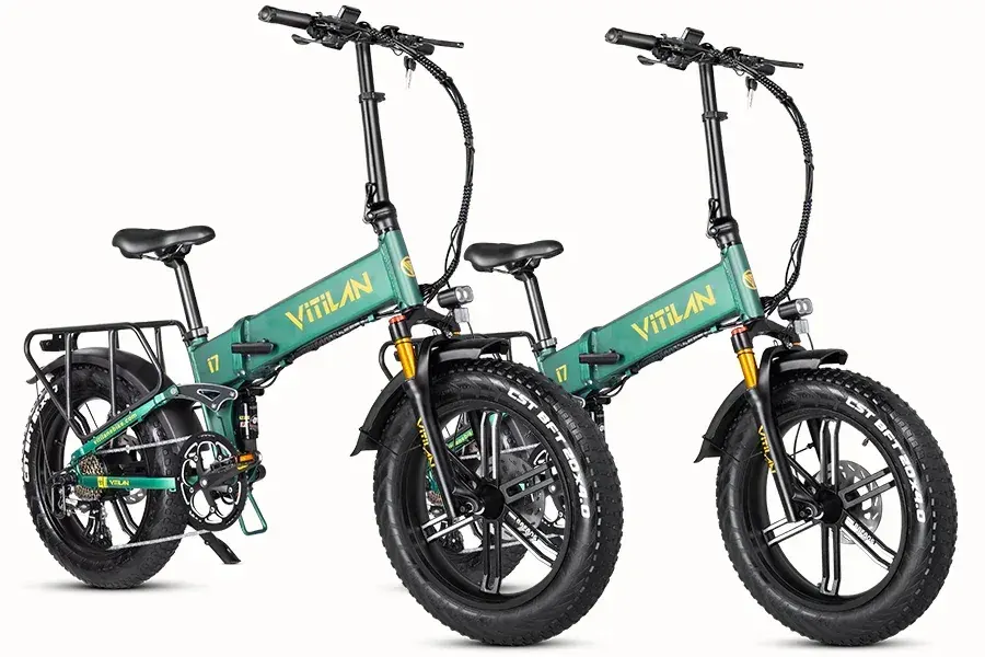 Vitilan I7 Pro Vélo Électrique Pliable Tout-Terrain (Pack de 2) image 16