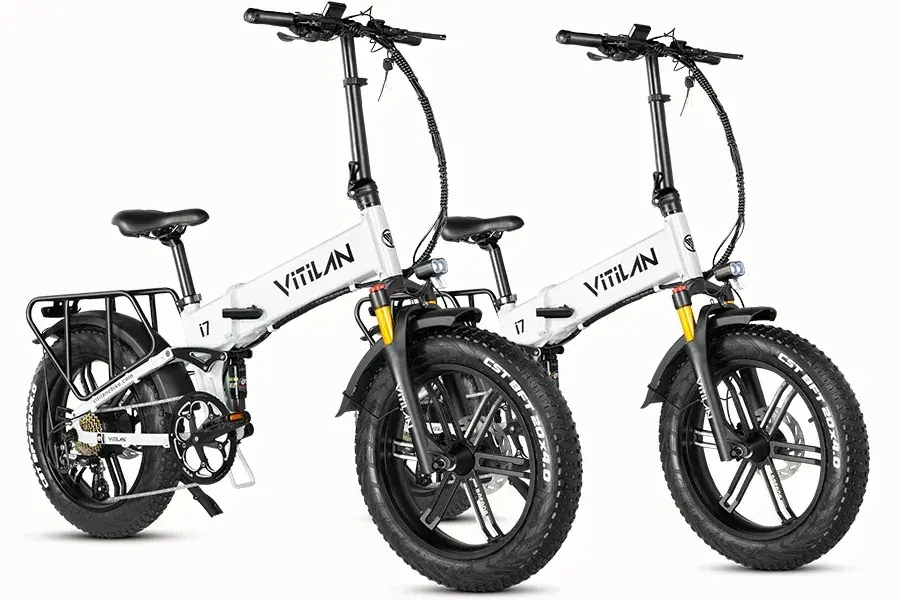 Vitilan I7 Pro Vélo Électrique Pliable Tout-Terrain (Pack de 2) image 17
