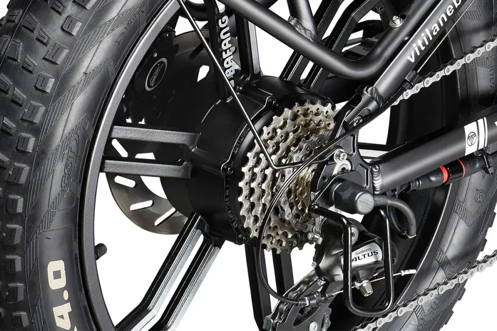Vitilan I7 Pro Vélo Électrique Pliable Tout-Terrain image 12
