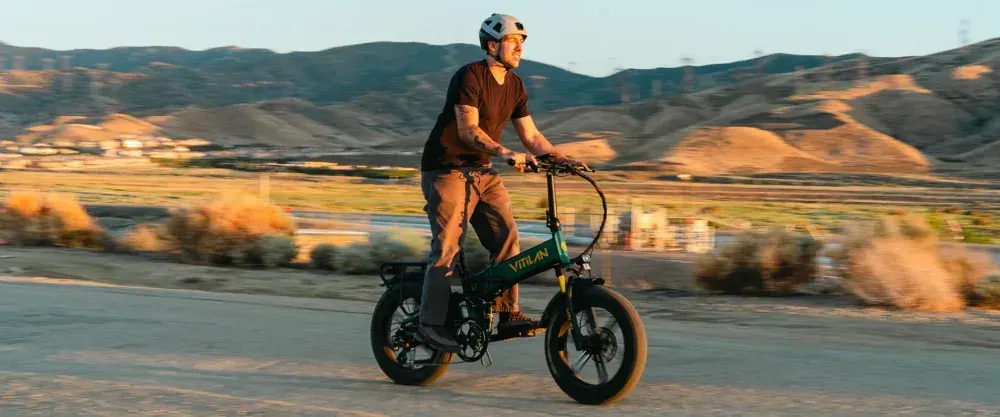 Vitilan I7 Pro Vélo Électrique Pliable Tout-Terrain image 4