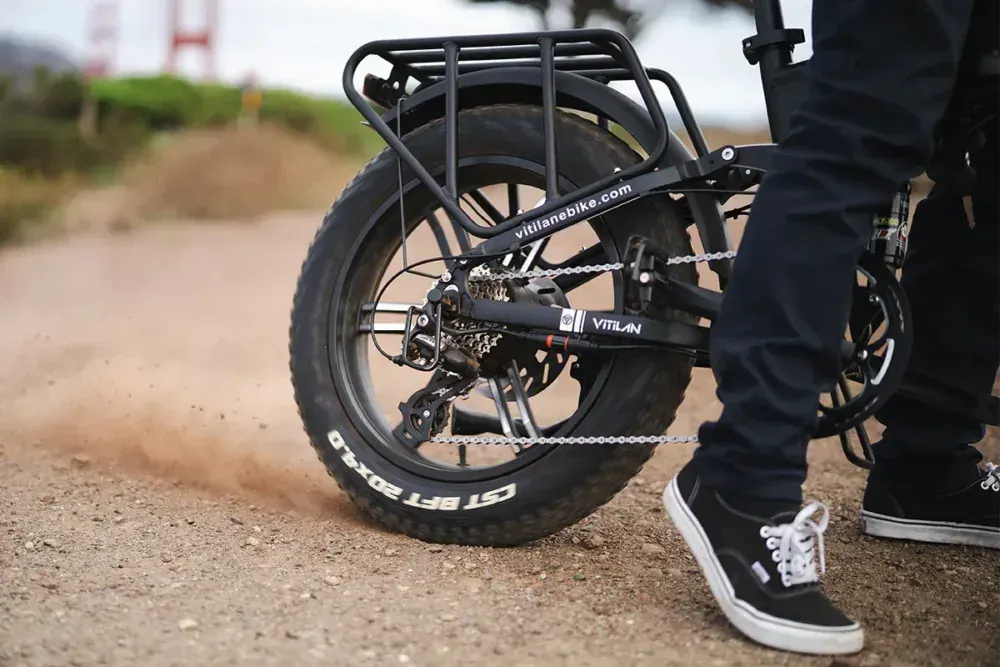 Vitilan I7 Pro Vélo Électrique Pliable Tout-Terrain image 5